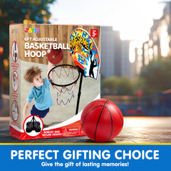 JOYIN basketball hoop makes a family-friendly gift for young athletes.