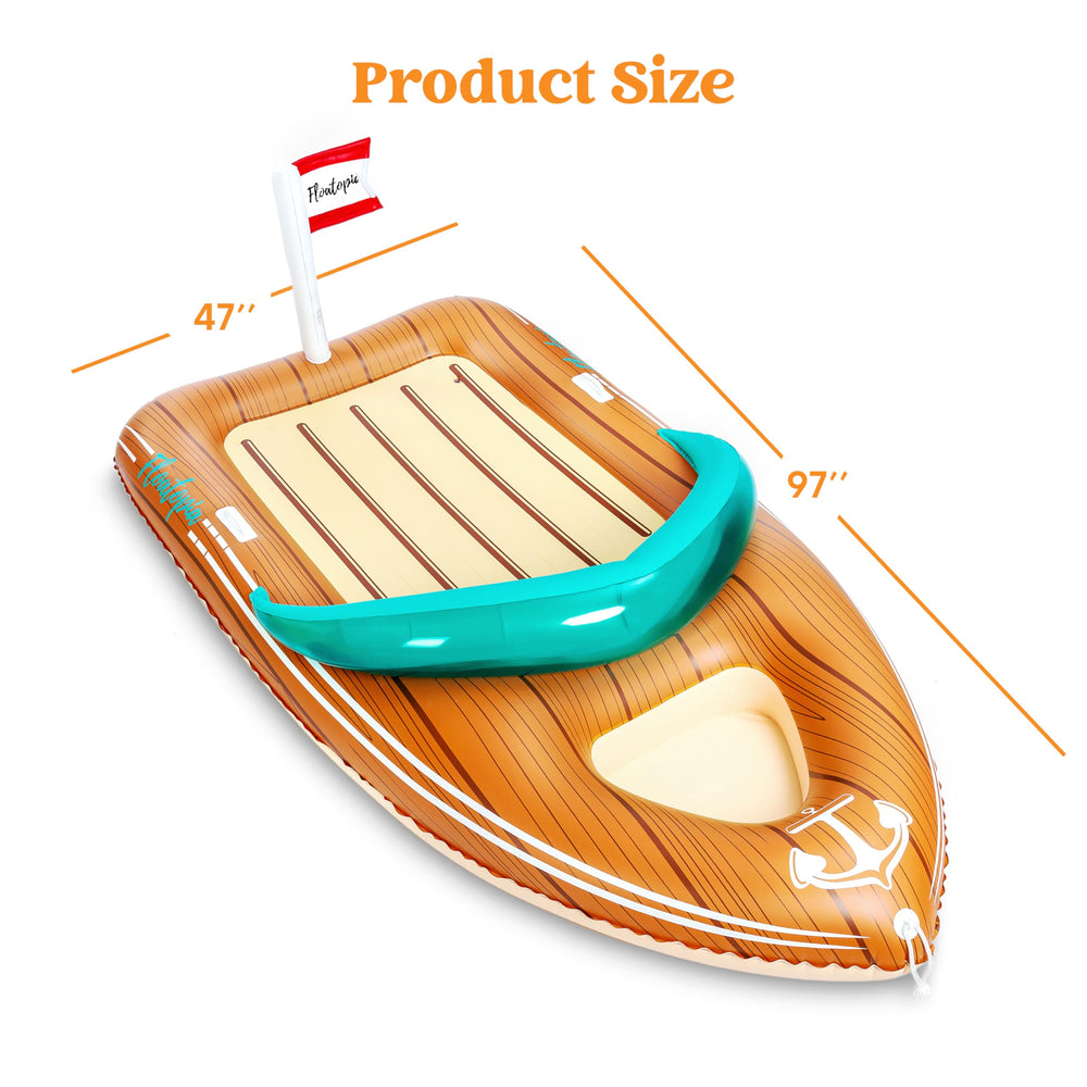 JOYIN two person pool float ideal for beach and lake days