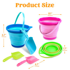 JOYIN beach shovels set highlights durable handles and kid-friendly design