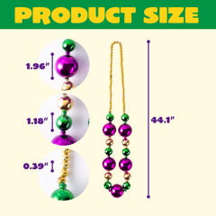 JOYIN jumbo beads add color to costumes and photos.