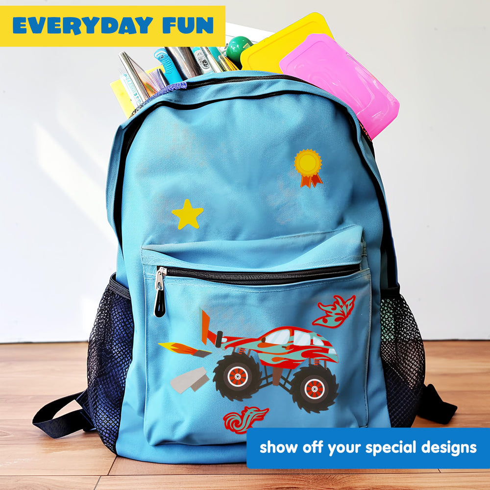 JOYIN Bright-colors face stickers spark imaginative play and party activities.