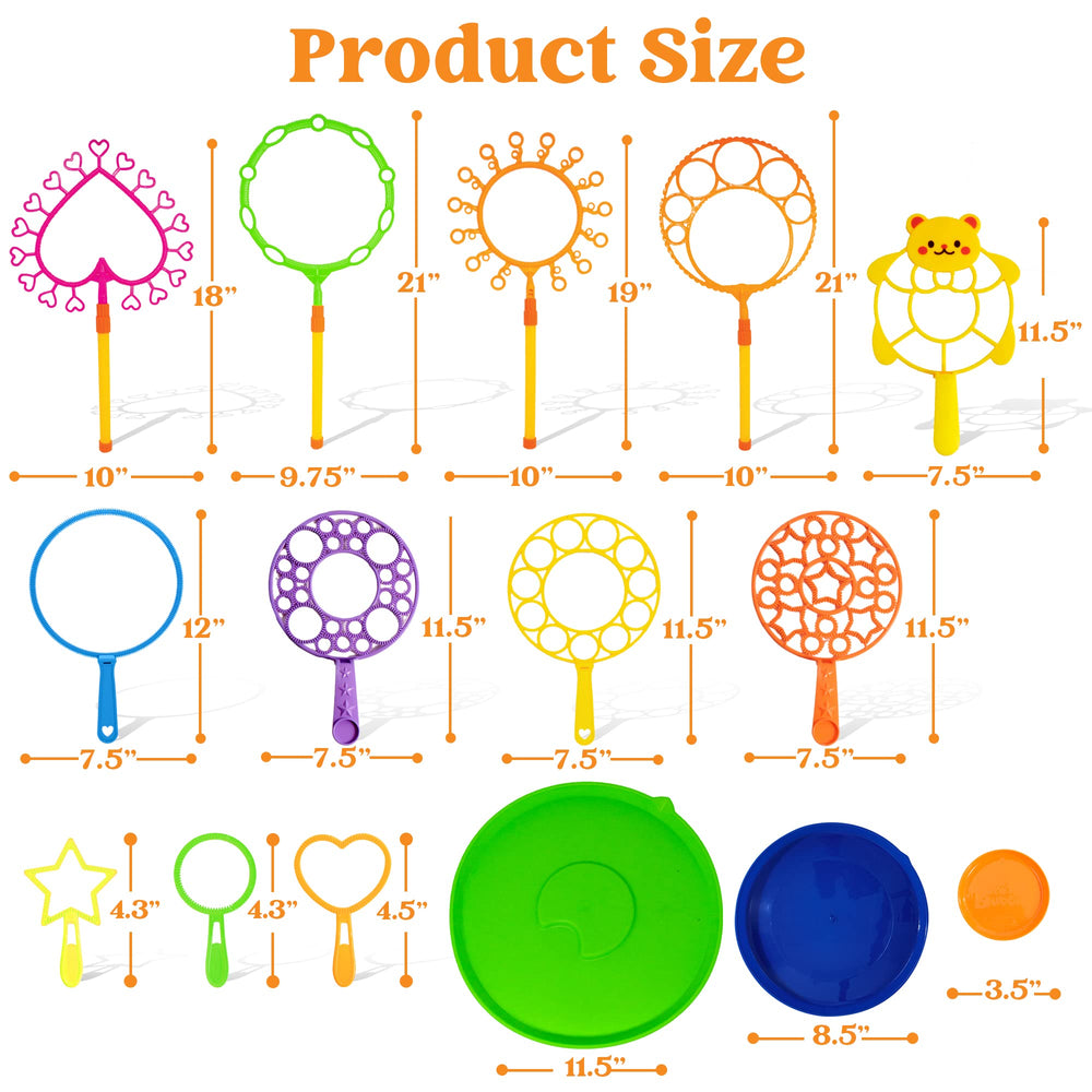 JOYIN bubble-race-game-kit: fun competition ideas for pool and beach.