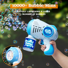 JOYIN four bottle solution pack keeps bubble action ready