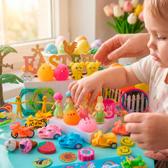 JOYIN building-block toy inside Easter egg sparks creativity
