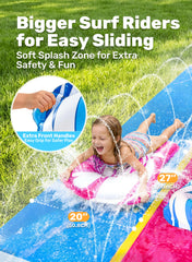 JOYIN built-in sprinkler provides even water coverage