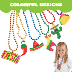 JOYIN cactus and pinata bead necklaces add festive flair to events