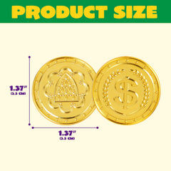 JOYIN carnival coins as colorful prizes and decor accents