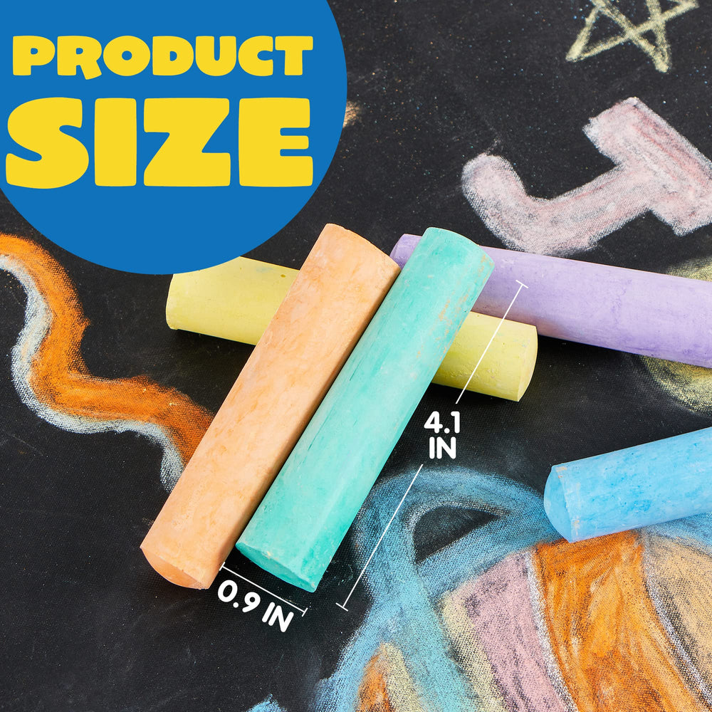 JOYIN chalk set packaging highlights value and easy handling.
