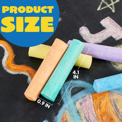 JOYIN chalk set packaging highlights value and easy handling.