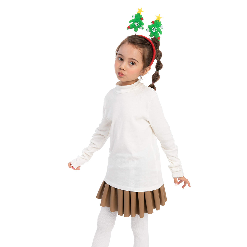 JOYIN Santa design headband for standout holiday style