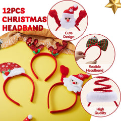 JOYIN Springy Santa headband adds playful vibe to events