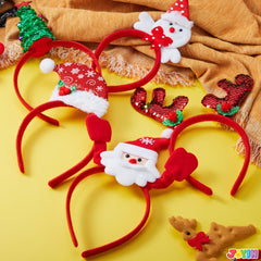 JOYIN Christmas party favors headbands add festive flair and smiles