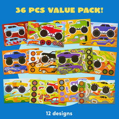 JOYIN Classroom-crafts stickers collection inspires group projects and creative play.