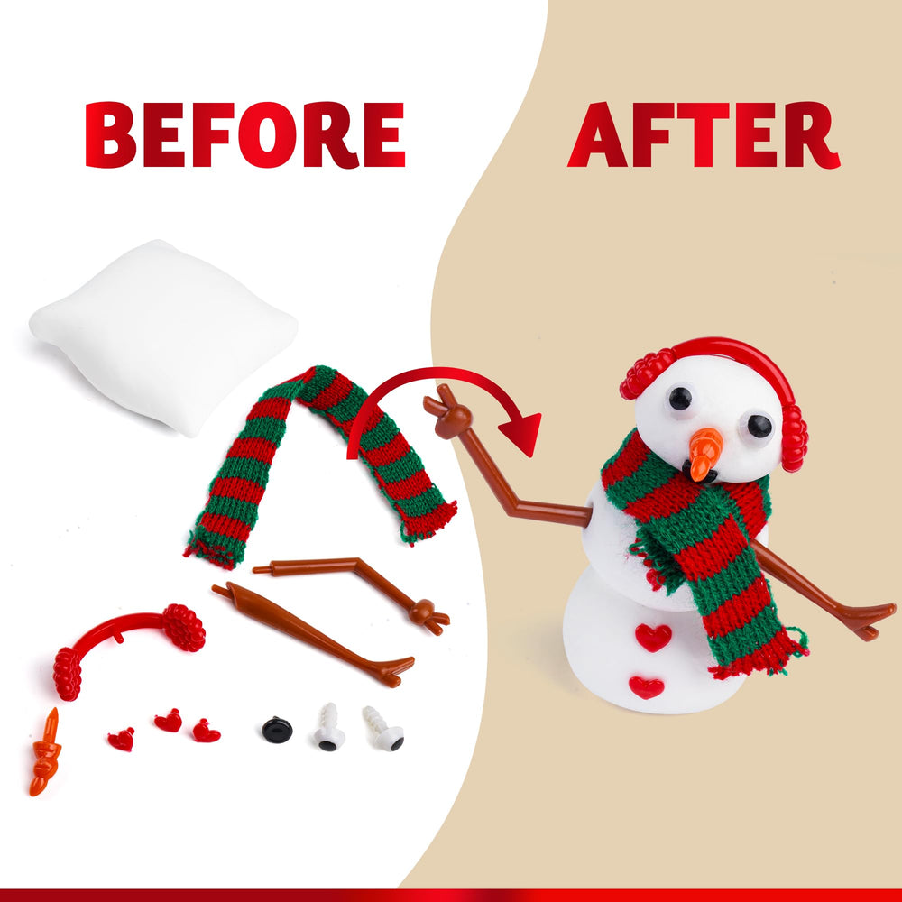 JOYIN classroom crafting with these snowmen encourages hands-on learning and teamwork