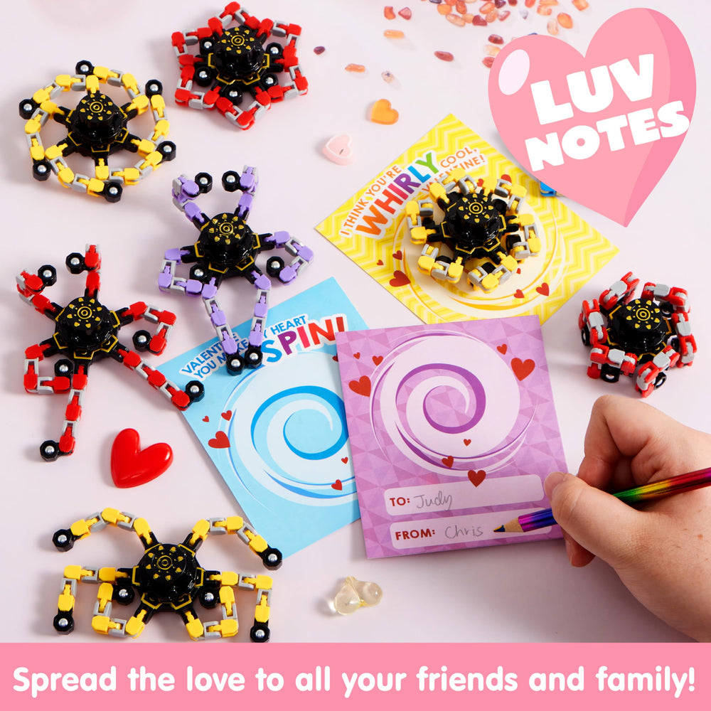 JOYIN classroom Valentine gift set ideal for party favors