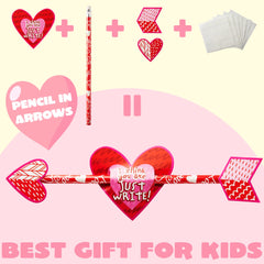 JOYIN classroom gift exchange ideas with arrow pencils.