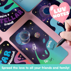 JOYIN classroom prize packaging shown as appealing Valentine exchange gifts.