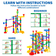 JOYIN color action parts – premium blocks in vibrant colors to customize tracks.