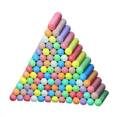 JOYIN 120-piece chalk set in sturdy jumbo-box packaging.
