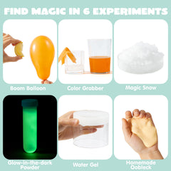 JOYIN Colorful Easter eggs serve as festive basket fillers with educational experiments.
