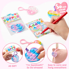 JOYIN colorful pop toys providing tactile play and exploration