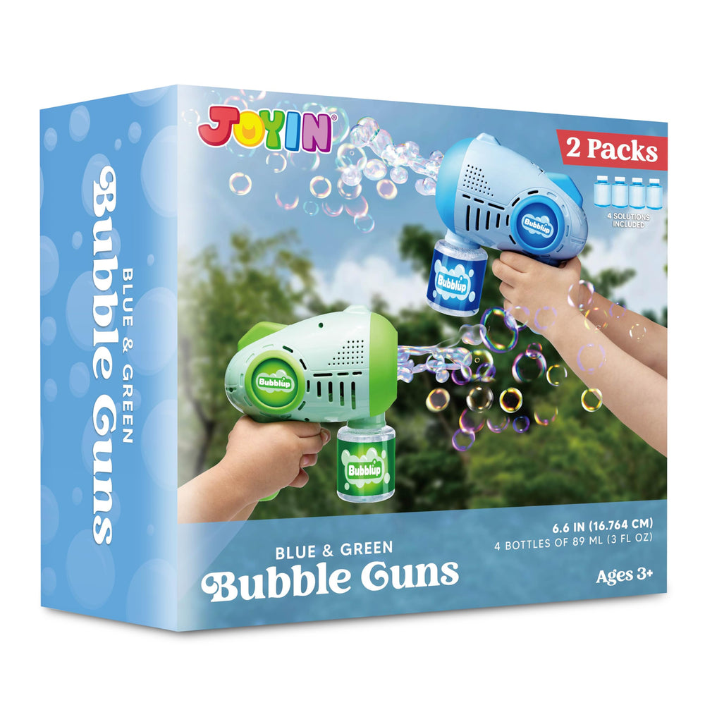 JOYIN colorful bubble toys in blue, green, yellow