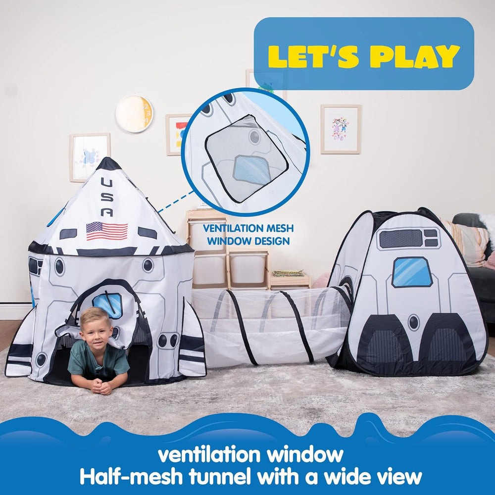 Joyin cube play tent creates a cozy space for mini adventures