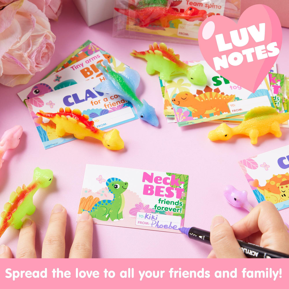 JOYIN greeting cards paired with dino toys for easy gifting