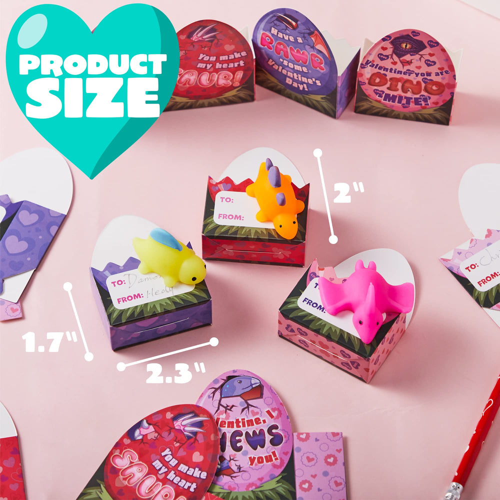 JOYIN dino mochi boxes packaging design supports tidy storage and gifting.