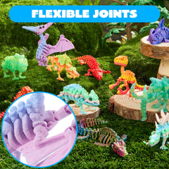 JOYIN Mammoth figure offering durable PLA build and collectible display appeal.