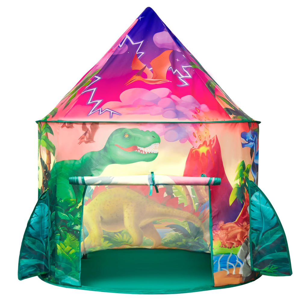 JOYIN dinosaur play tent with quick assembly for indoor fun