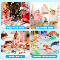 JOYIN Pteranodon figure ideal for classroom demos and imaginative flight-inspired play.