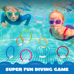 JOYIN Dive Rings are high quality and non-toxic for safe water play