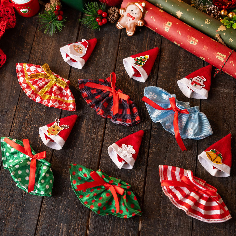JOYIN doll hat bow design pairs with any skirt for versatile dress-up.