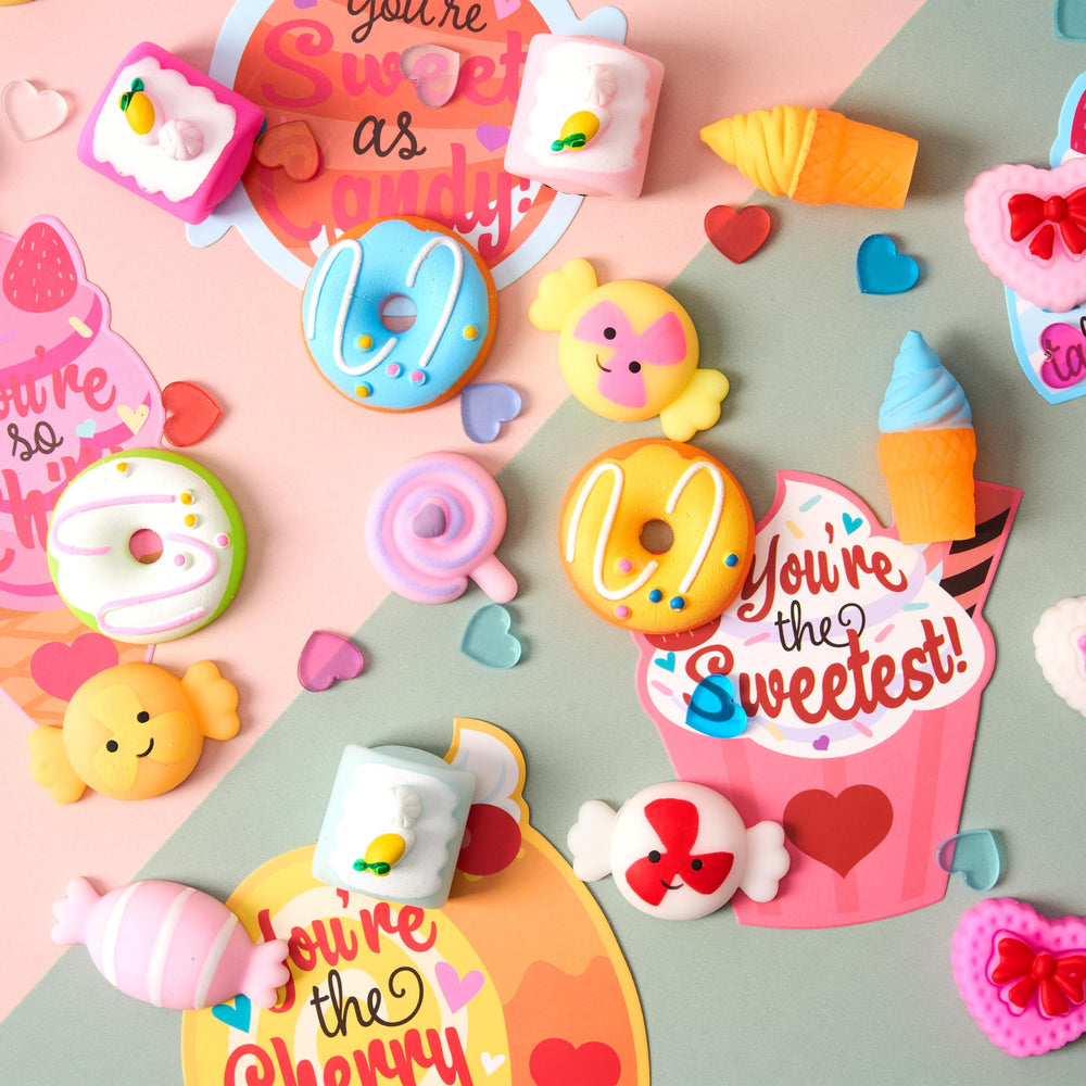 JOYIN donut Mochi squishy toy with playful texture for breaks.