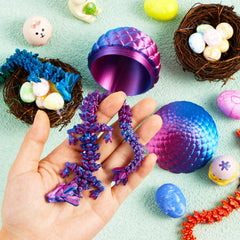 JOYIN dragon egg-unboxing showcases the twist-open design and discovery of the dragon.