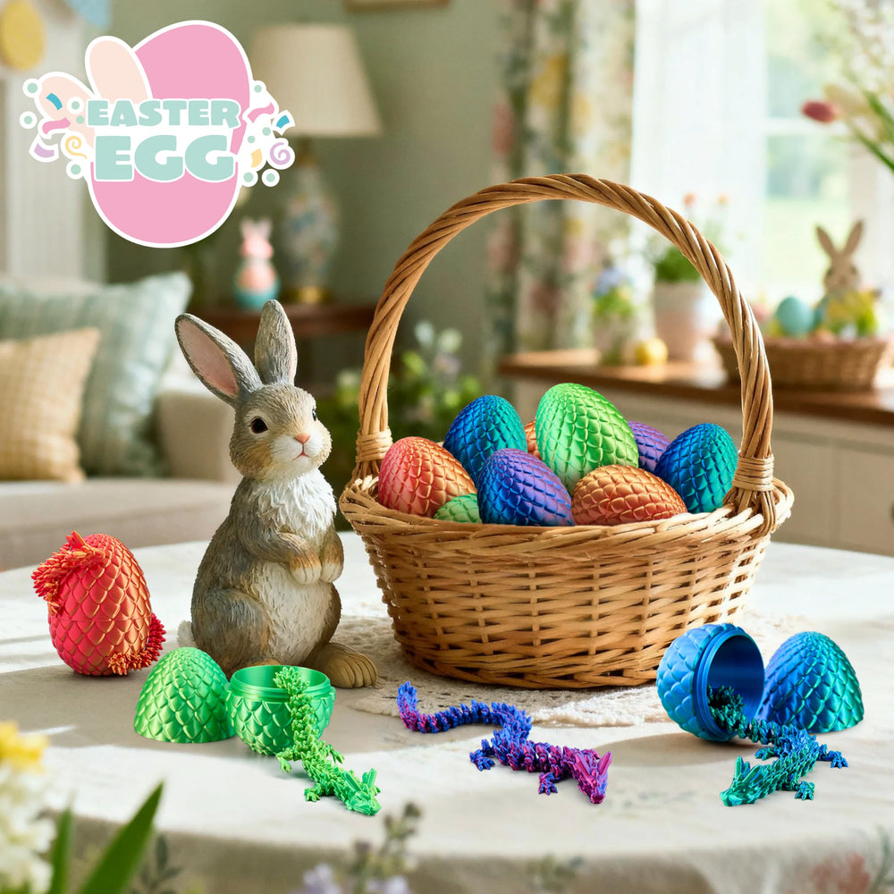 JOYIN dragon eggs Easter party decor adds festive drama with dragon eggs.
