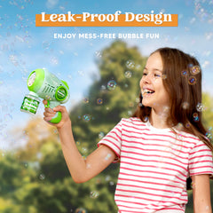 JOYIN durable ABS bubble machine for long-lasting use