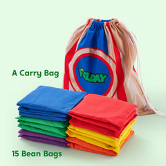 JOYIN durable all-weather nylon keeps playing outside in any weather.