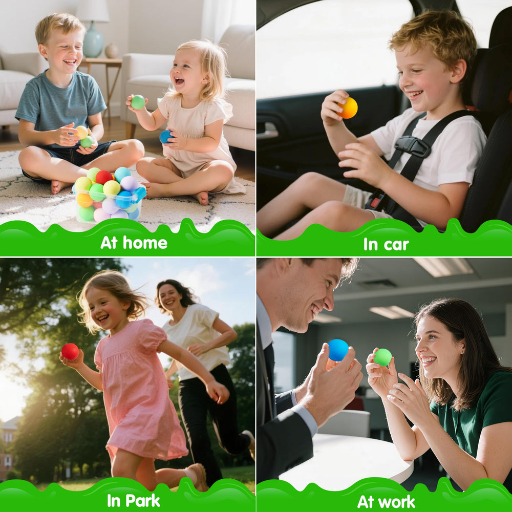 JOYIN durable non-toxic construction supports daily squish-and-squeeze use.