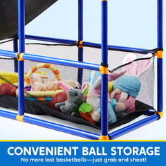 JOYIN durable plastic construction supports repeated indoor and outdoor play