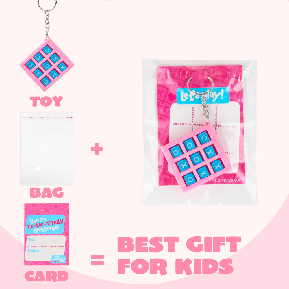 JOYIN durable plastic keychains designed for safe, long-lasting play