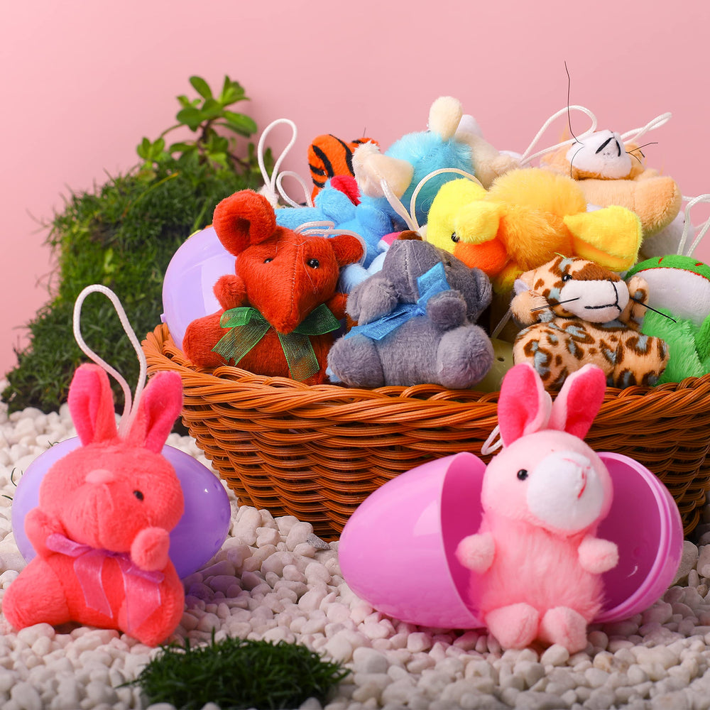 JOYIN prefilled Easter eggs enhance party decor and interactive games.