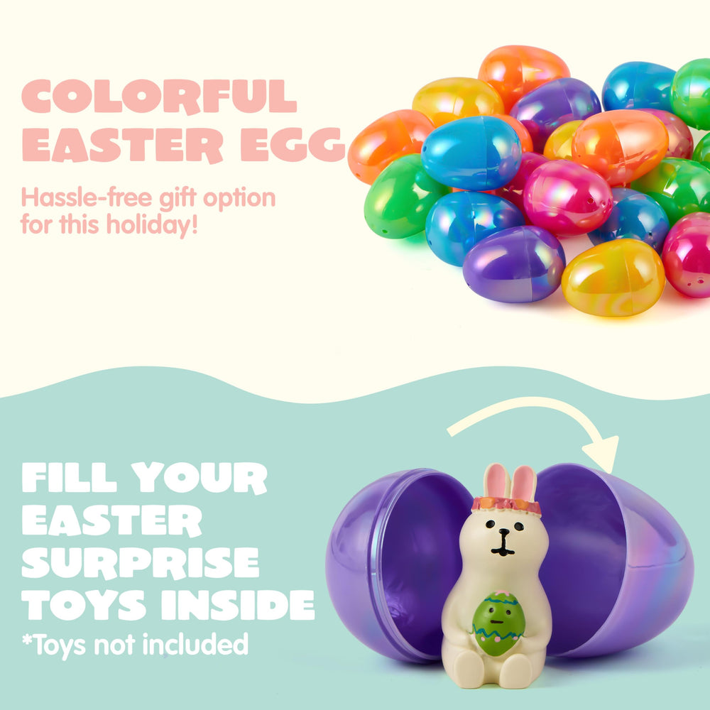 JOYIN Easter eggs for party favors and gifts