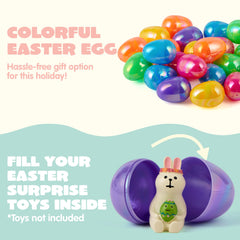 JOYIN Easter eggs for party favors and gifts