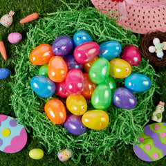 JOYIN reusable eggs for crafts and games