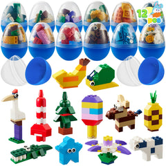 JOYIN pre-filled Easter eggs collection for kids' egg hunts and gifts