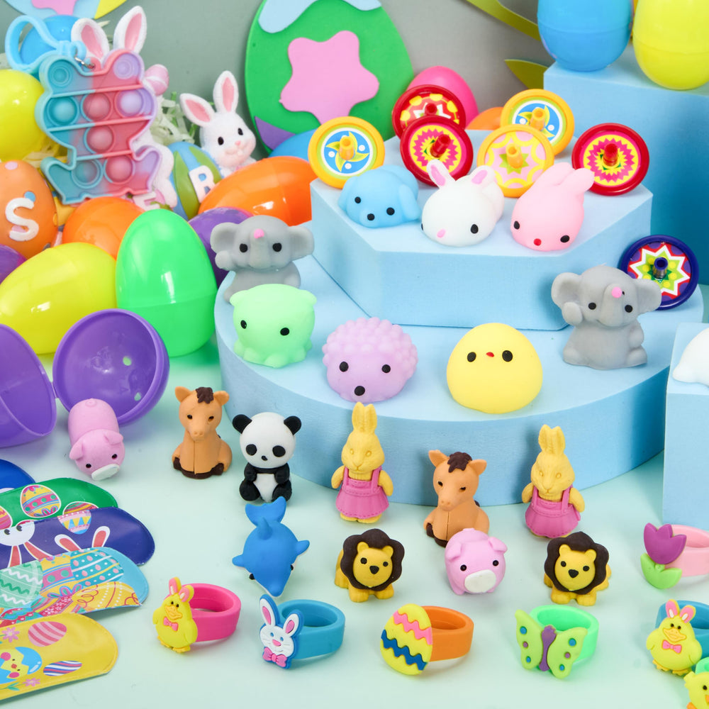 JOYIN eggs feature slap bracelets inside for trendy party favors