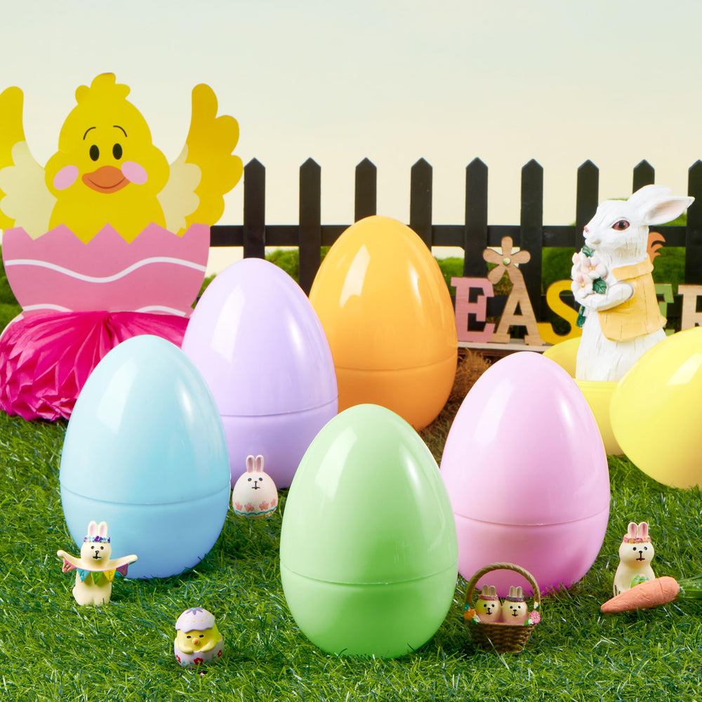 JOYIN colorful eggs ideal for classroom prize games.
