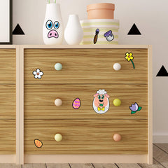 JOYIN Easter stickers mix designs for versatile decorating and play.